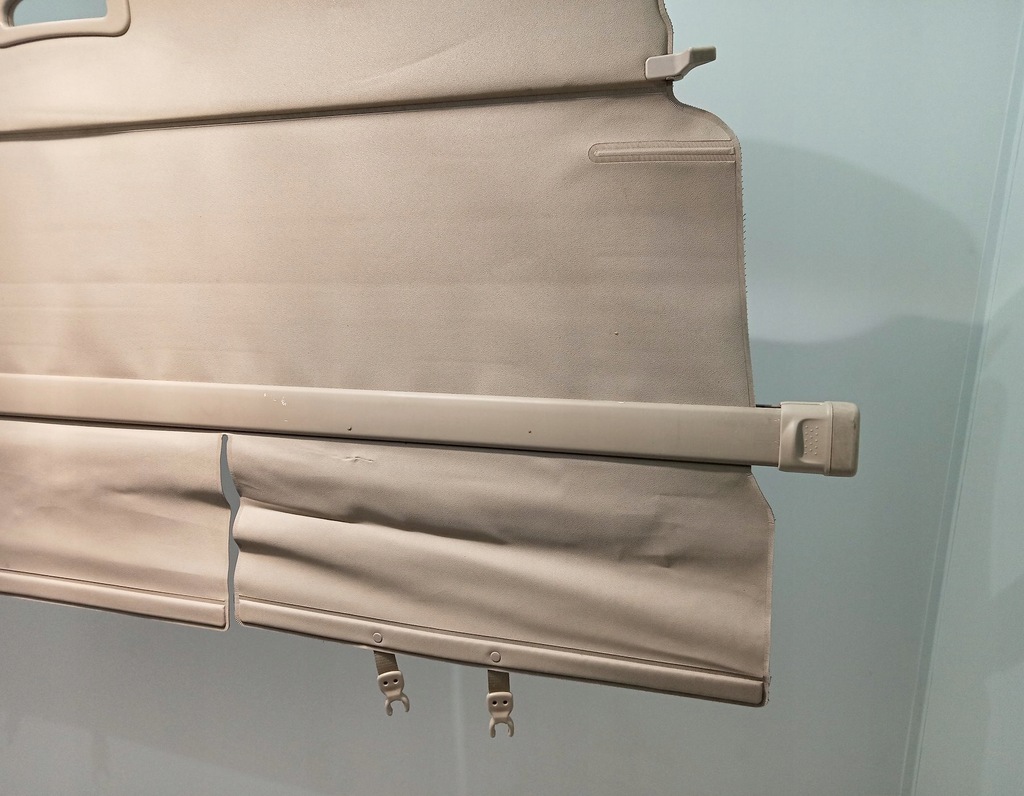 фото №5, Шторка багажника toyota land cruiser 150 світла
