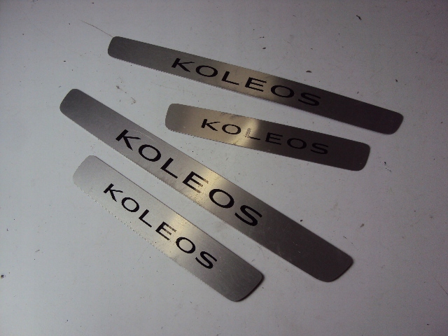 фото №2, Накладки накладки порогові renault koleos ii 18r