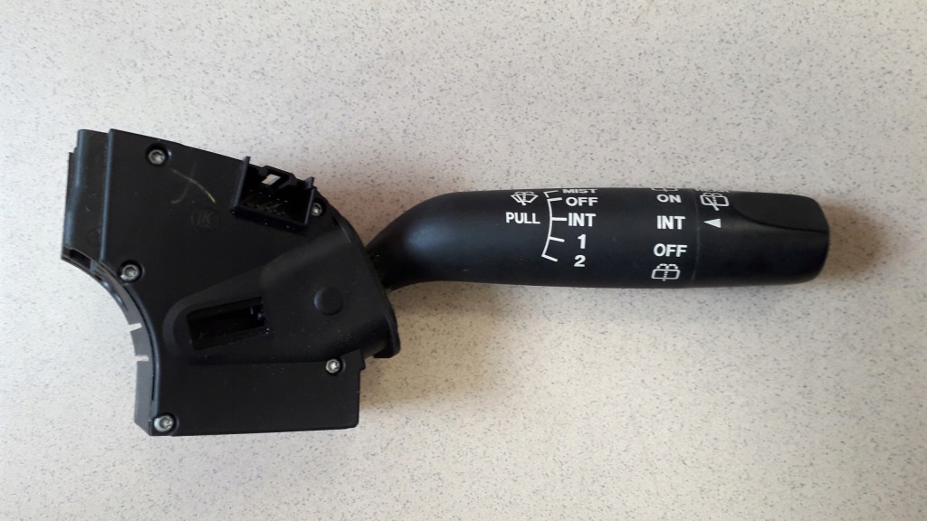 фото №1, Mazda 2 ii 02-07 перемикач двірник 01242500