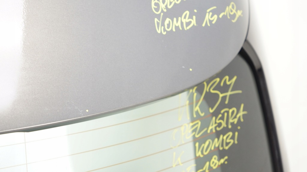 фото №5, Кришка багажника багажника задня opel astra k 15-19r kombi z190