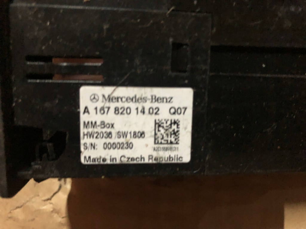 фото №9, Mercedes w167 модуль мультимедійний usb-c 1678201402