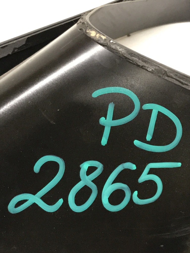 Решітка бампера права перед mercedes a1188857002 Зі Шроту