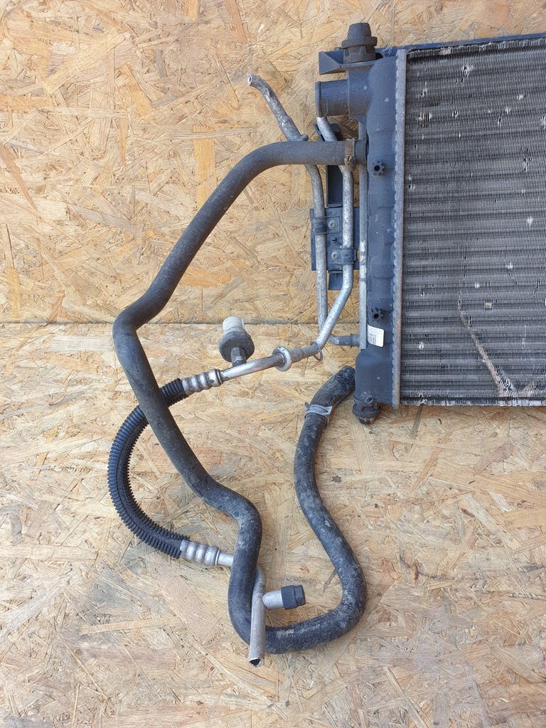 фото №5, Ford puma радиатор комплект 1.4