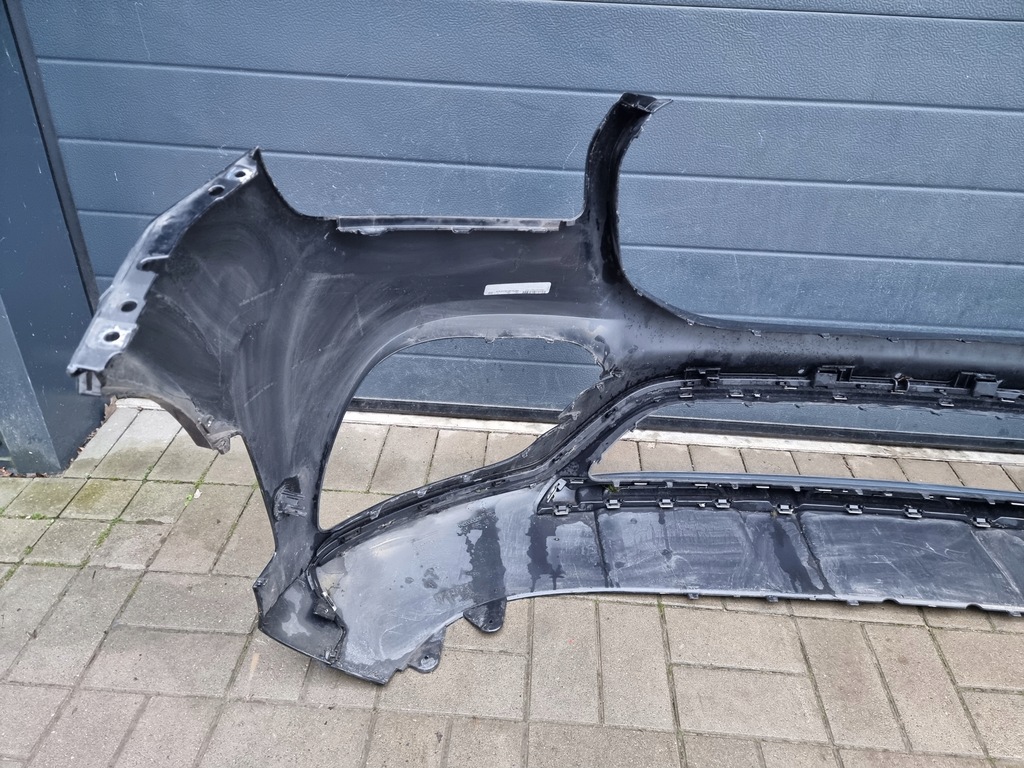 фото №8, Mercedes gls w167 x167 amg 19- бампер перед передний a1678859405