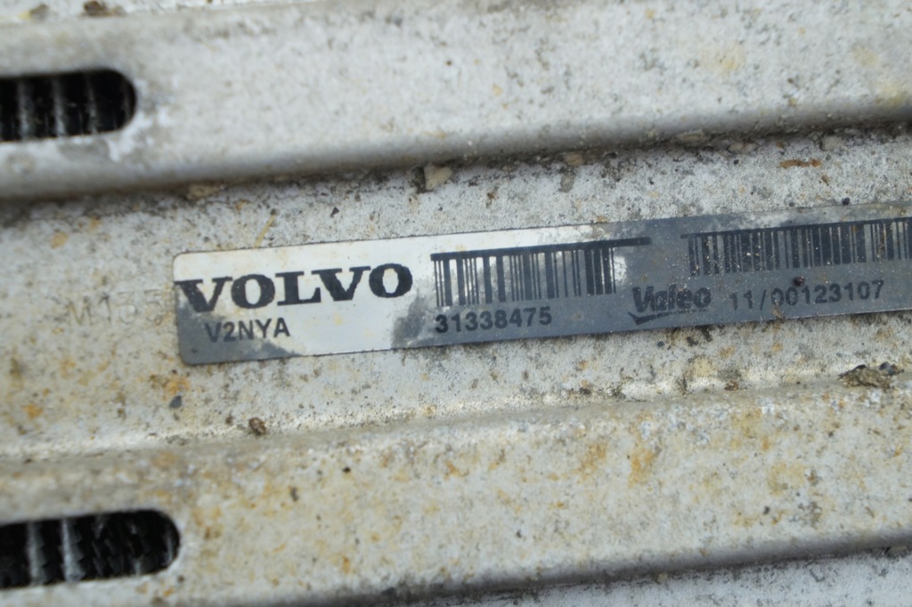 фото №5, Радиатор интеркулер volvo xc60 xc90 i lift 31338475 2.4