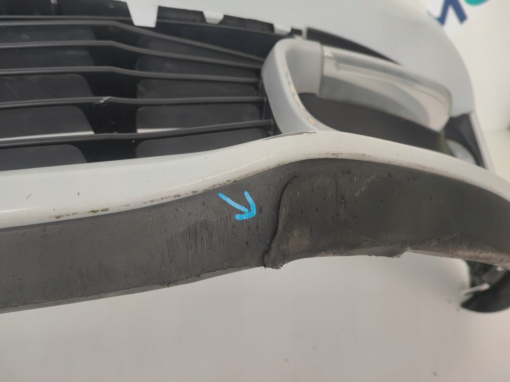 фото №13, Бампер передний перед renault scenic iii 3 drugi lift