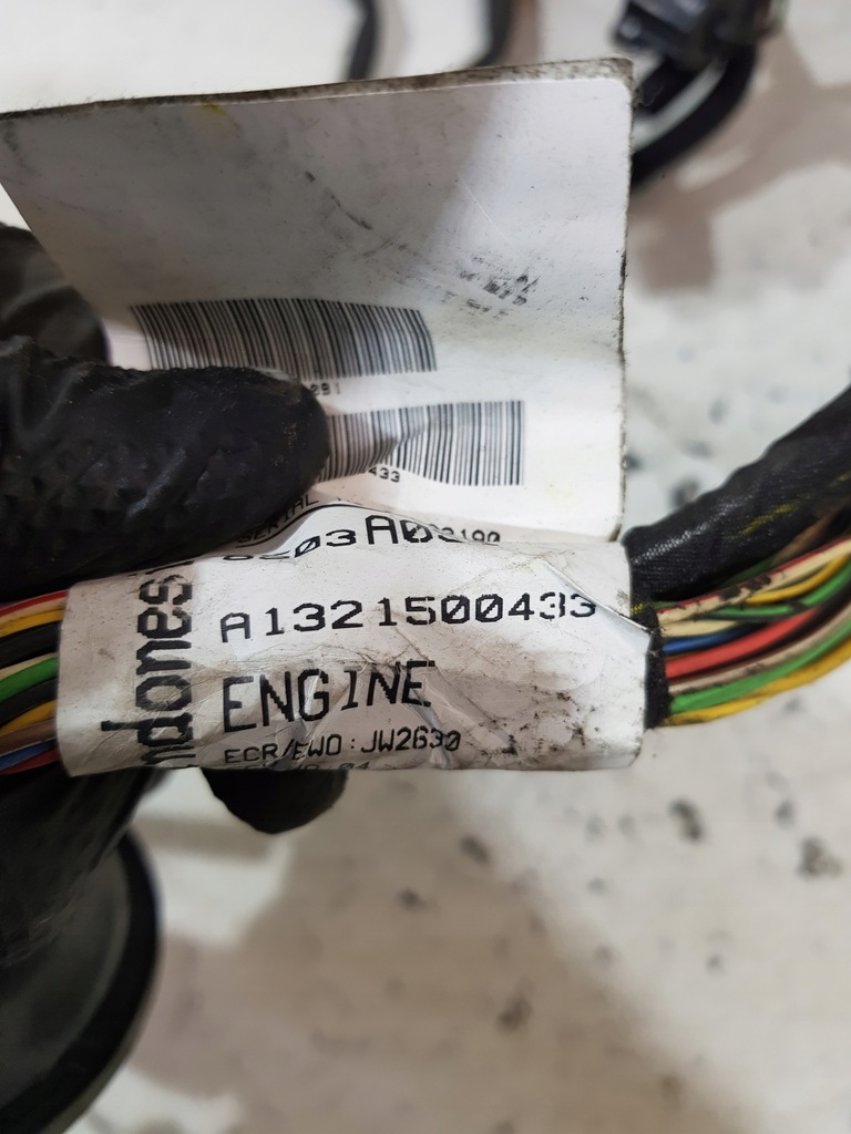 фото №16, Жгут электропроводка двигателя a1321500433 smart fortwo ii 1.0b 3b21