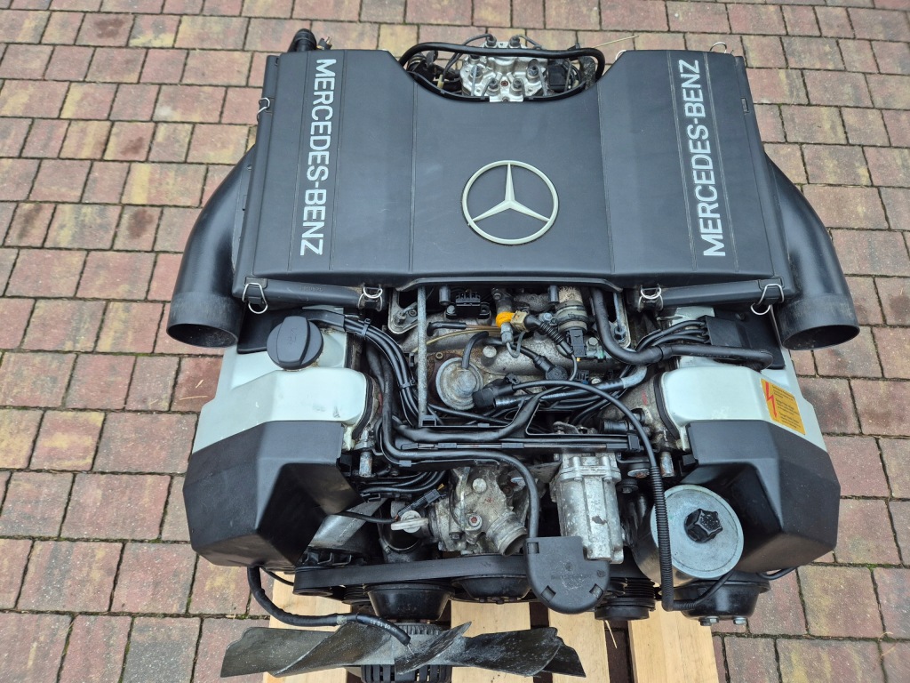 фото №8, Двигун kompletny mercedes sl 500 r129 119960