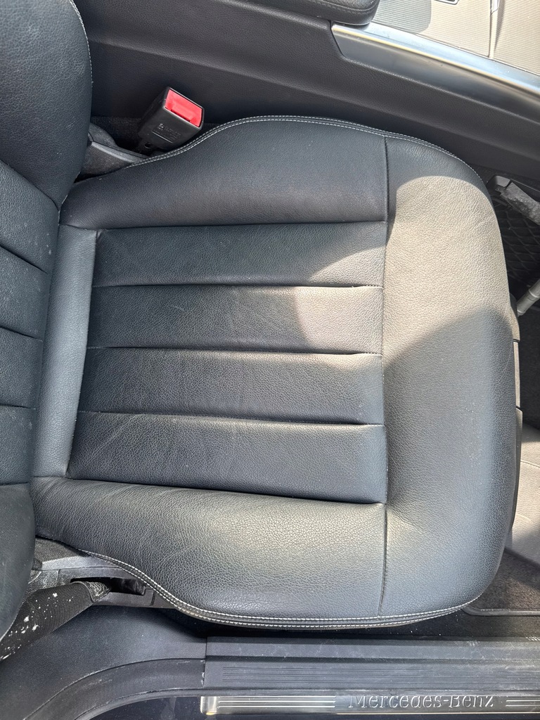 фото №14, Mercedes s212 w212 lift kombi комплект сидений обшивка дверей обшивки сиденья заднее сиденье