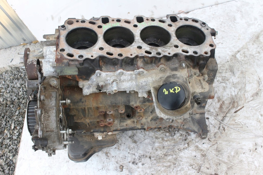 фото №14, Блок dół двигателя 2kd-ftv toyota hilux 2.5 d4d