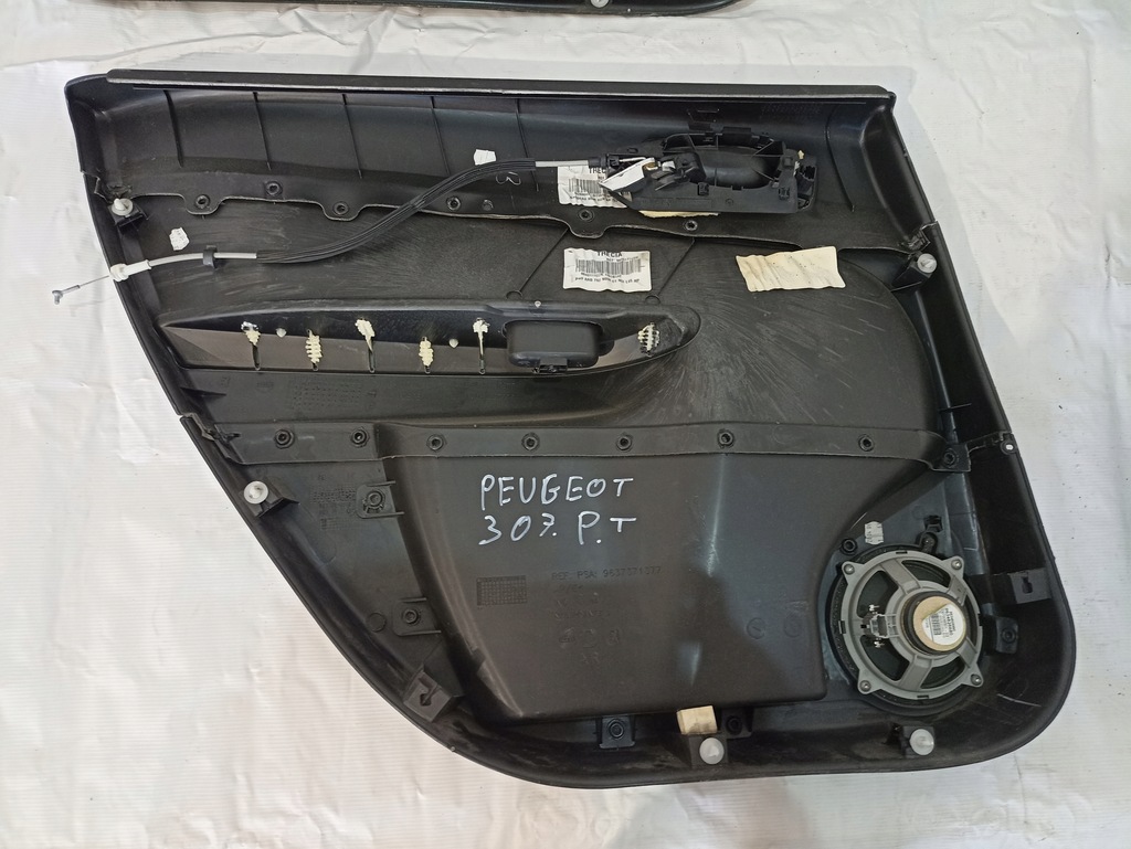 фото №11, Обшивки дверь комплект peugeot 307 2006 europa