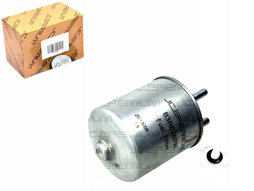 фото №1, Jc premium фильтр топлива renault kangoo kangoo be b