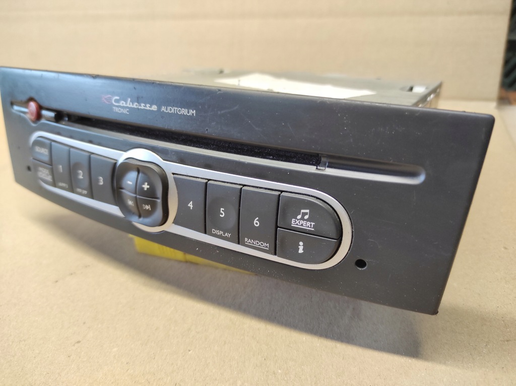 фото №3, Радіо cd cabasse renault laguna ii 8200525903