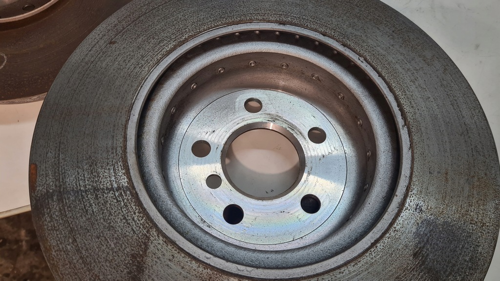 фото №12, Суппорты тормозные диски 348mm 345mm bmw 3 g20 g21 m-pakiet