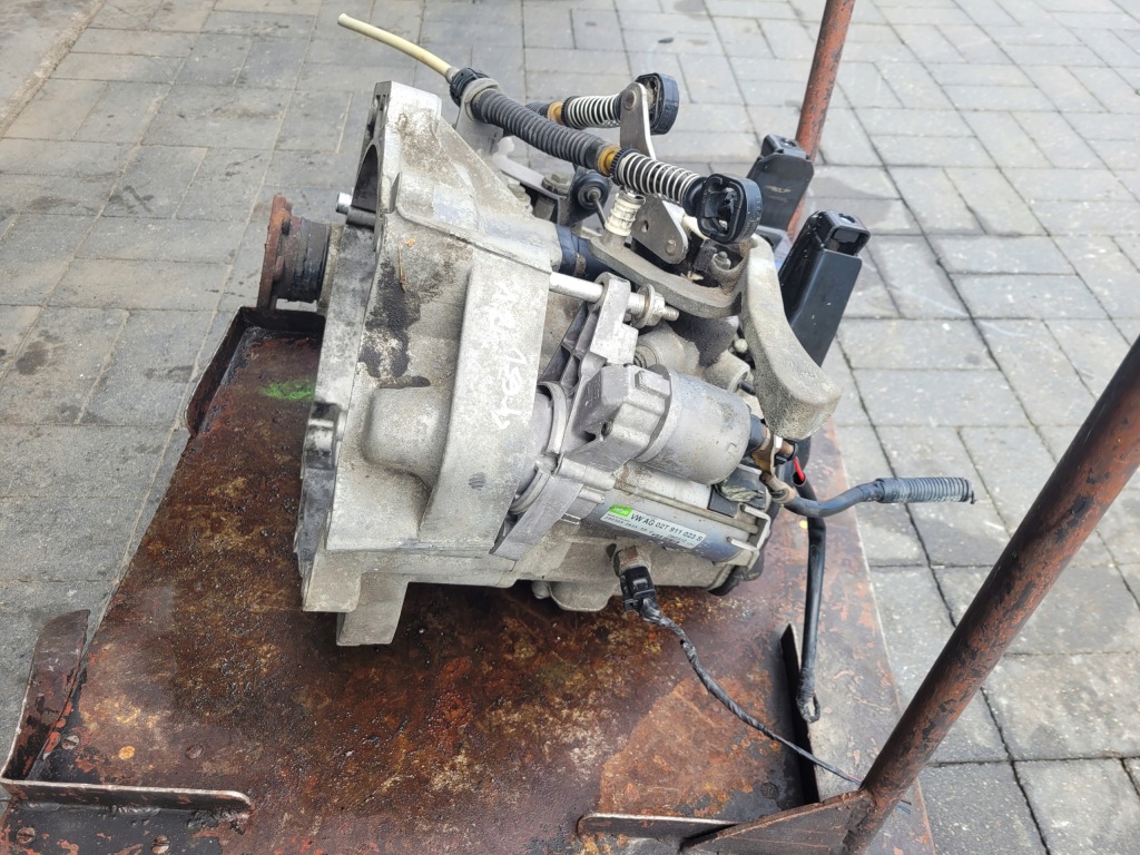 фото №6, Vw polo 9n lift 1.2 коробка передач передач 02t301103k