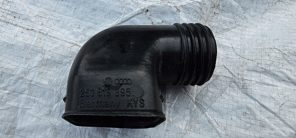 фото №1, Vw transporter t3 трубка обдув 251819395