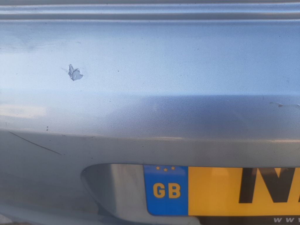 фото №6, Бампер задній vw polo 6r v 5 2007-2014 5 двері лак ld5m r-line