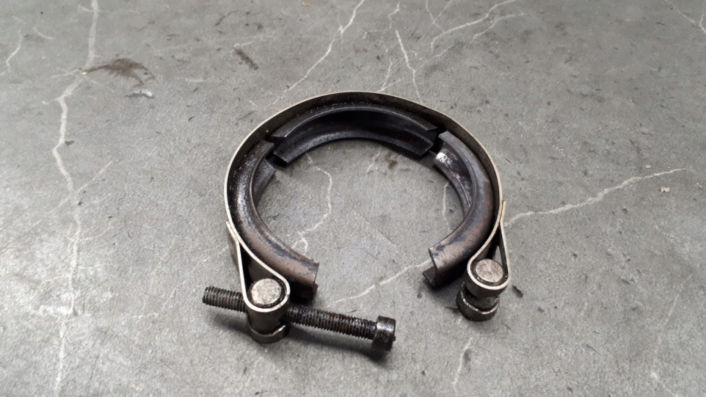 фото №1, 7h0253725a хомут катализатора vw crafter i