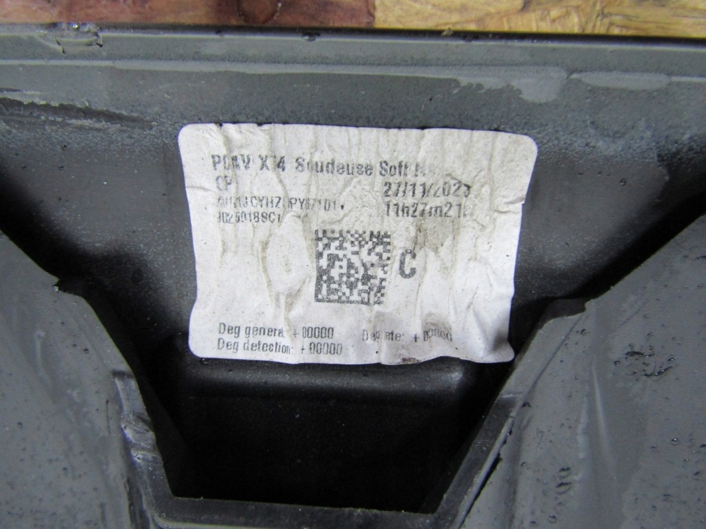 фото №10, Góra бампера перед спойлер citroen ds7 crossback 21-