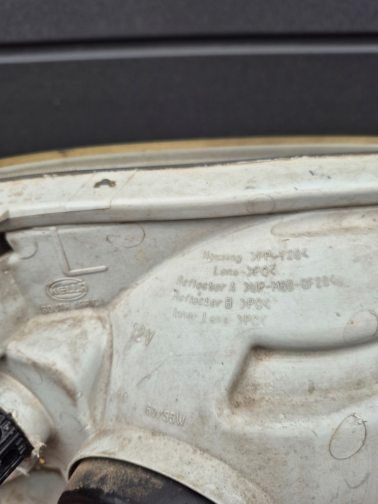 фото №8, Лампа передняя левая фара перед toyota hilux vii 05-08