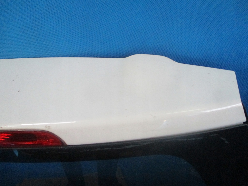 фото №7, Кришка багажника багажника задня задня opel agila b білий