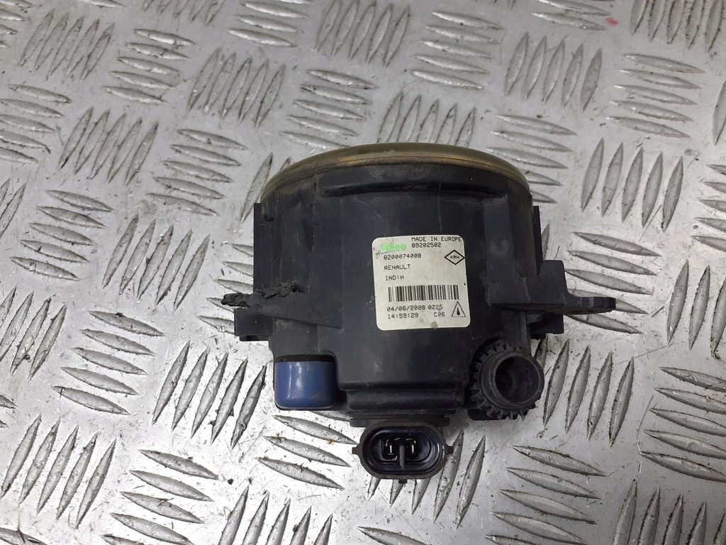фото №3, Протитуманна фара правий renault scenic ii 8200074008