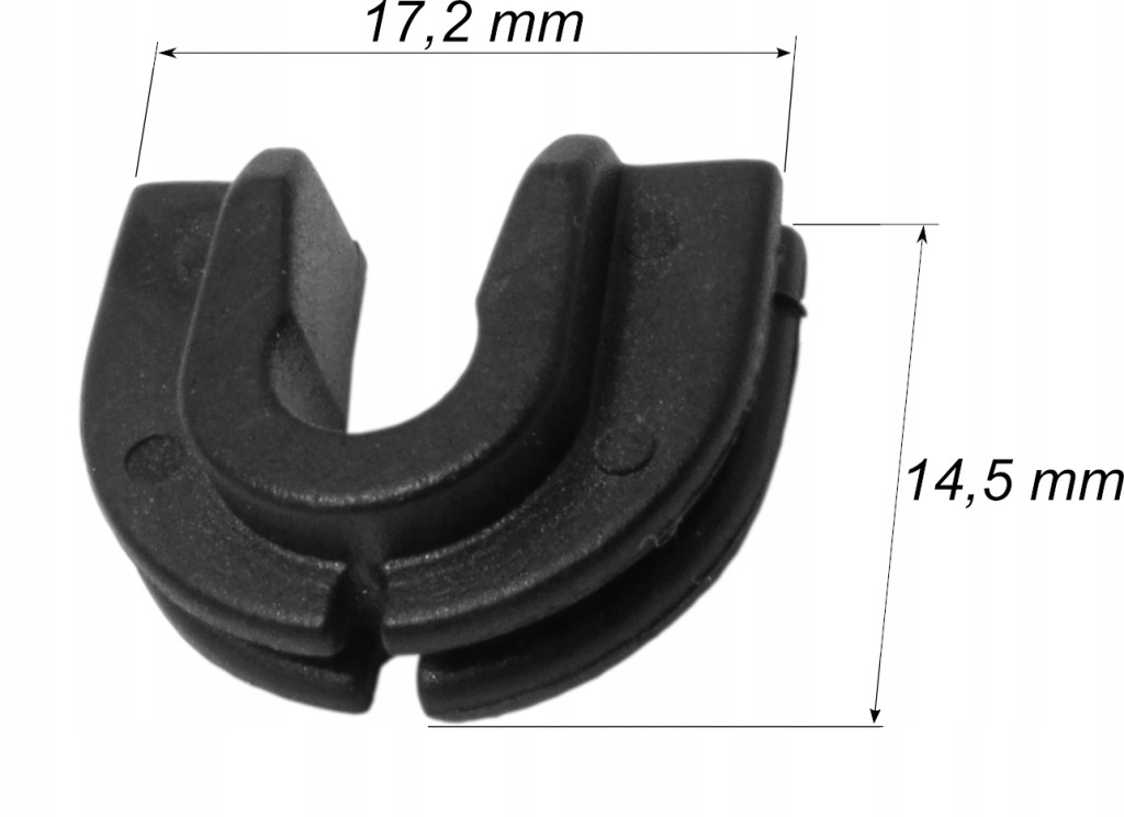 фото №2, Кліпса кліпса решітка [10] vw transporter t4 romix