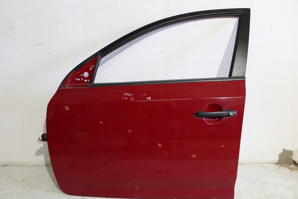 фото №1, Двері лівий перед kia ceed i hb 06-12 r