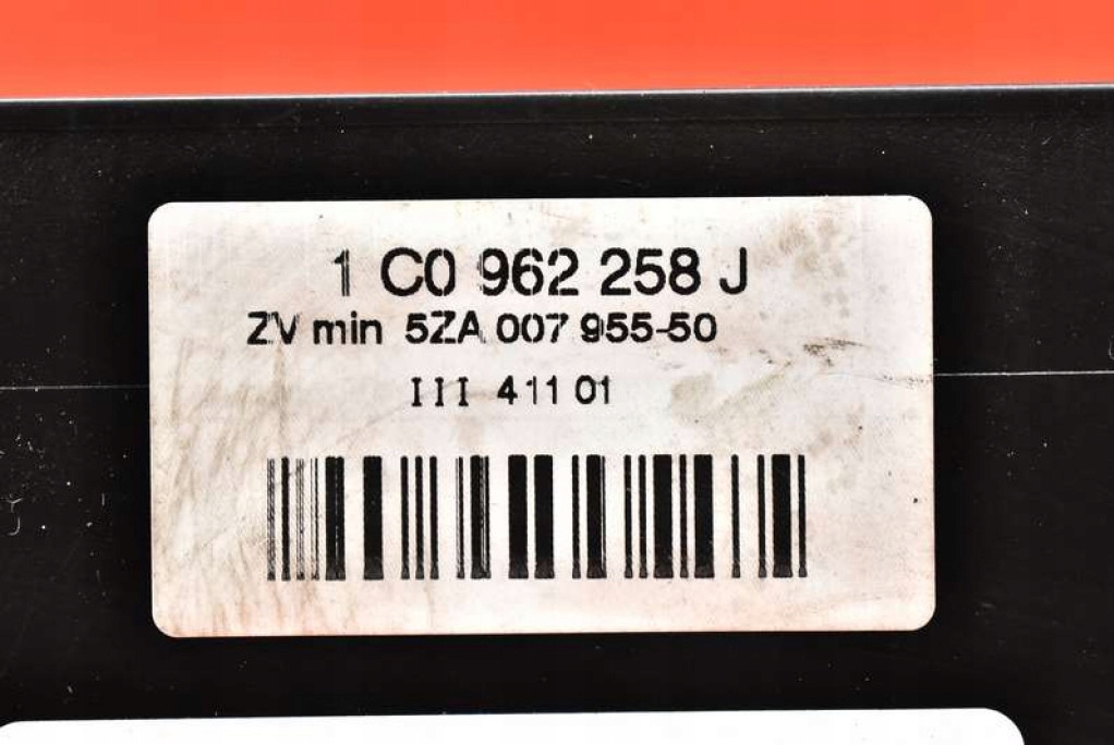 фото №7, Модуль комфорта 1c0962258j skoda octavia 1 i 1.6 8v 75 km hb lift 00-10