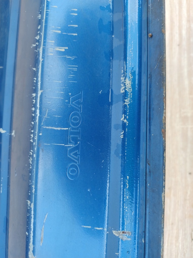 фото №5, Volvo v40 2000-2004 rok крышка багажника багажника крышка задняя