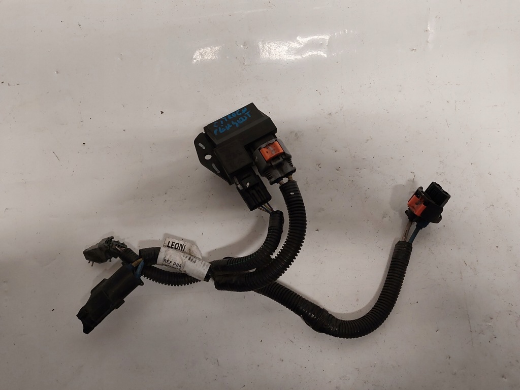 фото №1, Резистор резистор вентилятора peugeot 308 ii t9