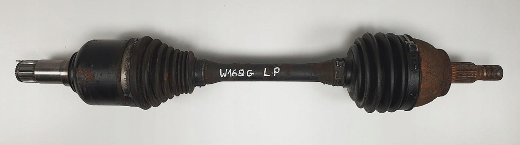 фото №1, Привідний вал ліва лівий перед mercedes w169 2.0 cdi