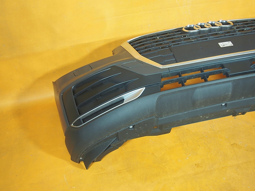 фото №7, Audi q2 81a 32km бампер перед решітка радіатора ґрати комплект lx7m