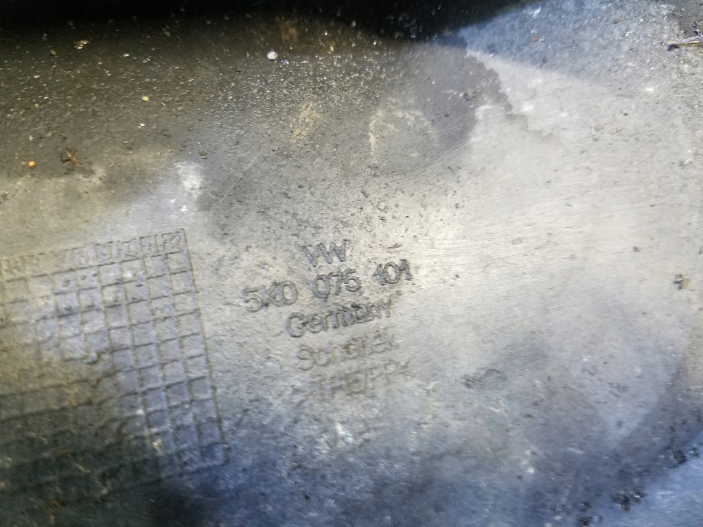 фото №3, Бризковик задня vw golf vi