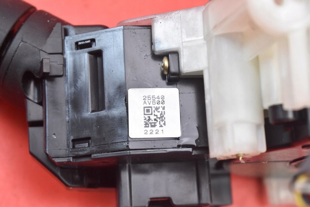 фото №15, Переключатель комбинированный подрулевой переключатель 47945ar200 nissan primera p12 sedan 01-08