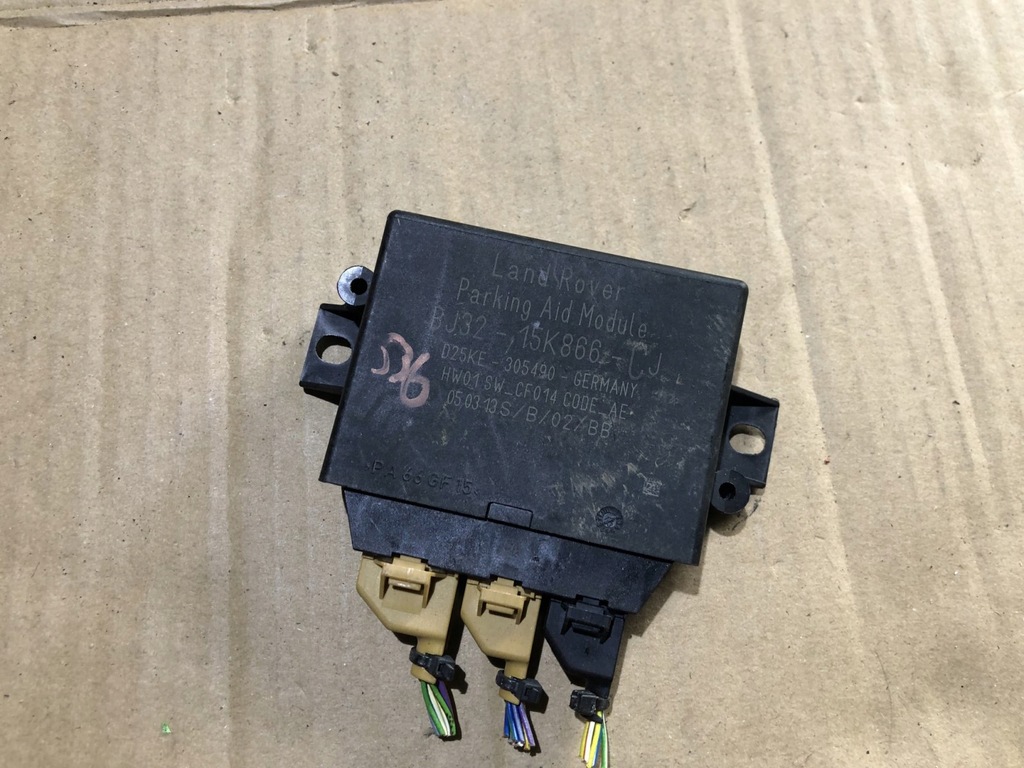фото №1, Модуль блок керування pdc range rover evoque l538