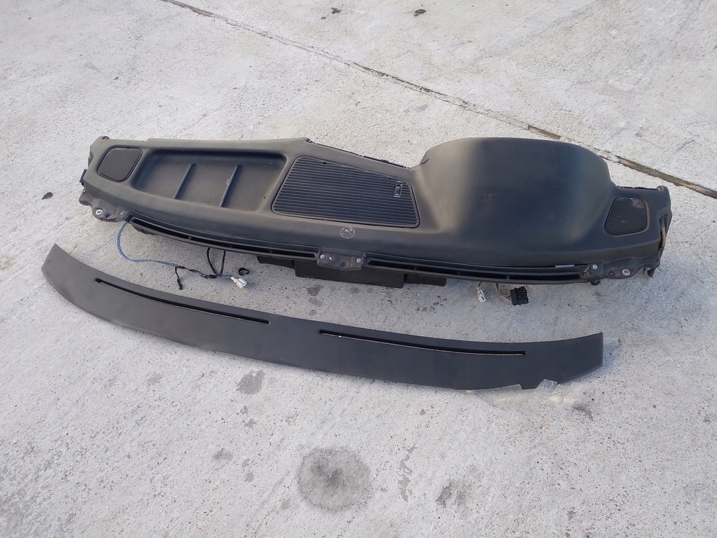 фото №4, Bmw e32 панель приладів приладова europa