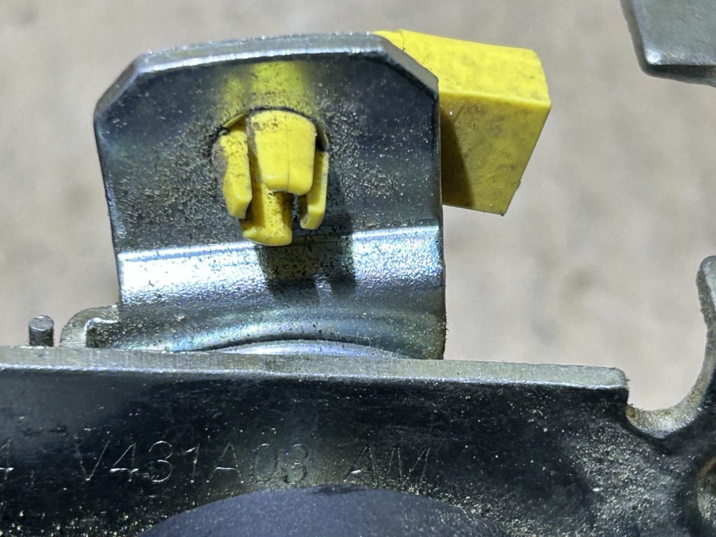 фото №6, Ручка внутрішня лівий задня ford transit connect 2t14-v431a03-am