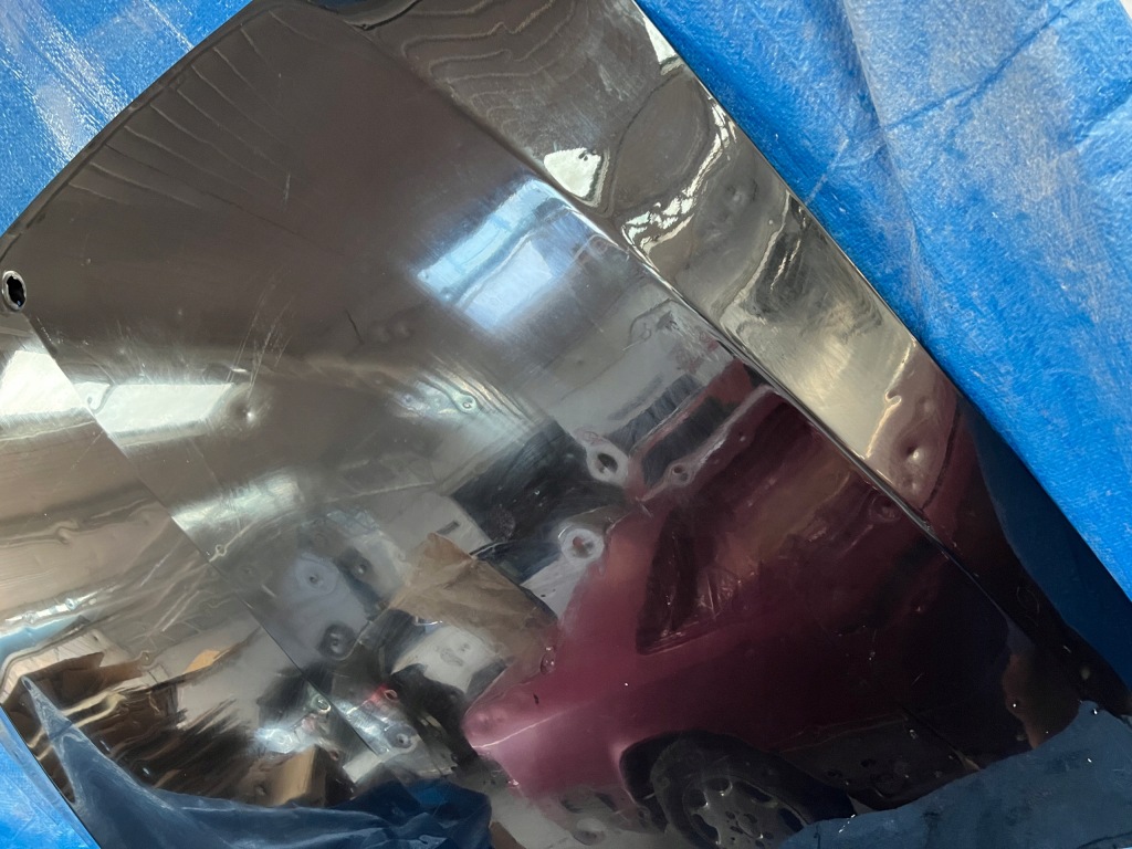 фото №2, Mercedes cklasa w205 капот