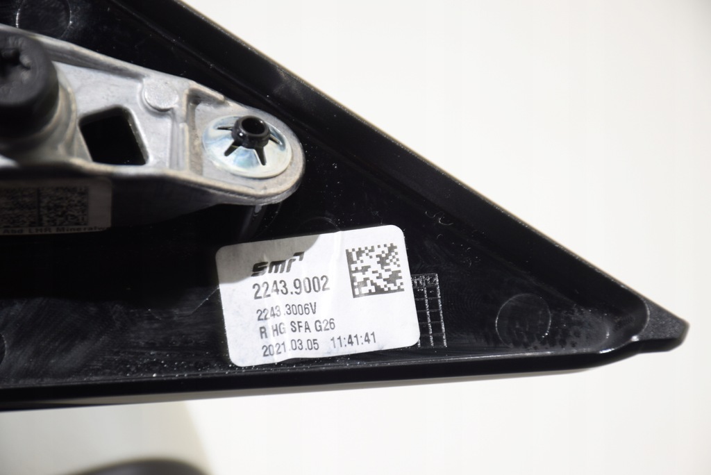 фото №14, Bmw 4 i4 g26 зеркало правое ассистент складной электрически камера 9 pin a96