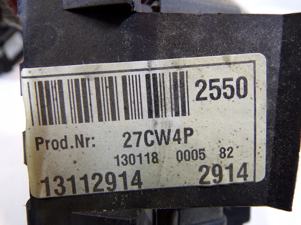 фото №8, Набір стартовий opel vectra c 2.2b 5wk911010