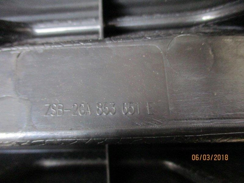 фото №4, Решётка радиатора решётка радиатора 2g0, 2ga853651e, vw t-roc, 2018