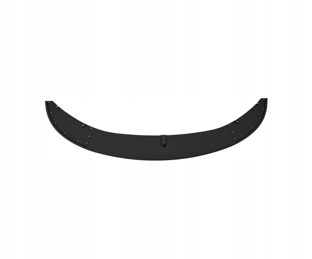 фото №11, Спойлер бампера do bmw 4 f32/f33/f36/f82 2013-2020 чёрный матовый