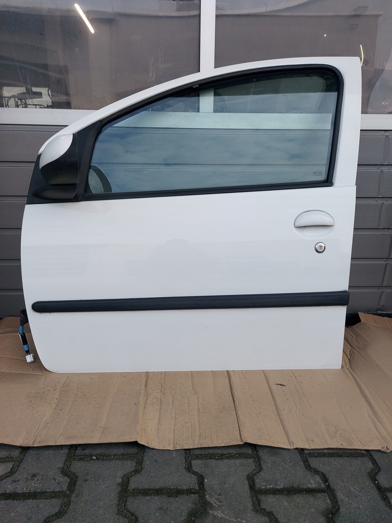фото №1, Двері citroen c1 лівий перед kwd повний