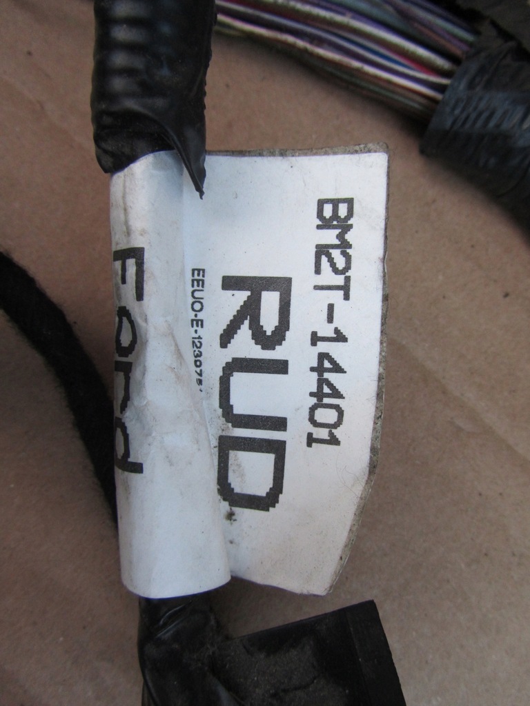 фото №7, Жгут электропроводка панели консоли ford s-max mk1 lift 10-15r navi bt convers