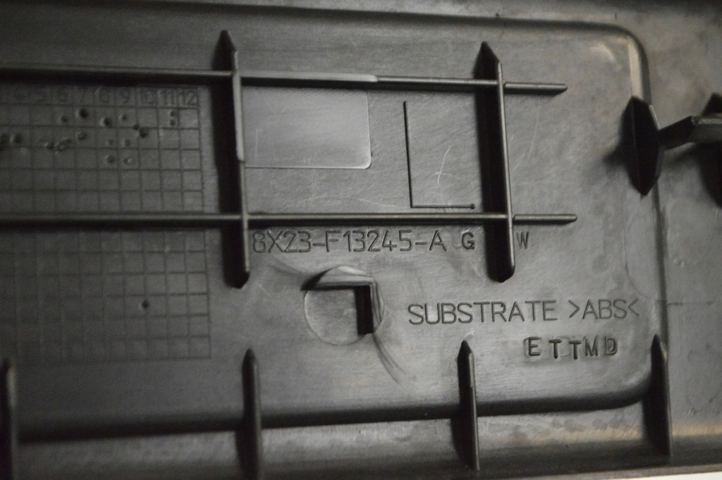 фото №5, Jaguar xf x250 2009 молдинг порог задняя