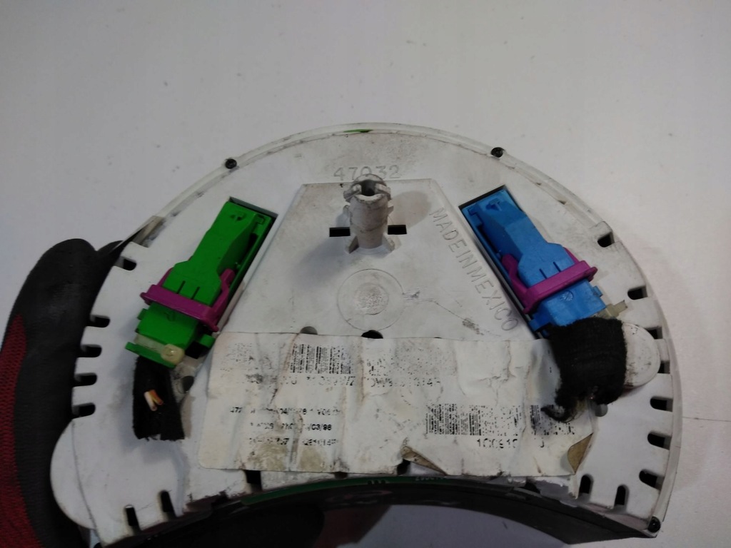 фото №6, Счетчик приборы vw beetle 1c0919861