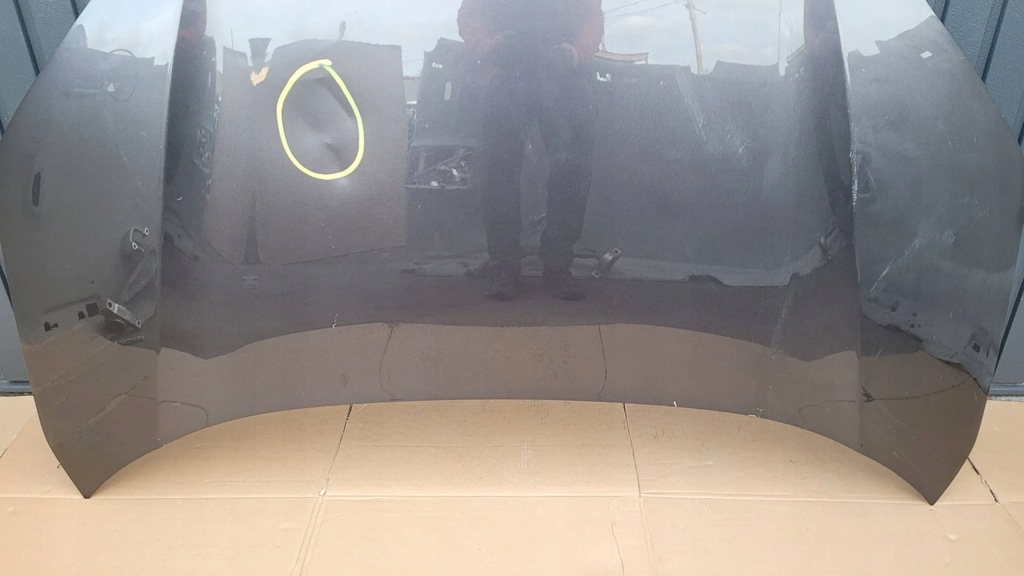 фото №6, Toyota yaris cross 20+ капот крышка двигателя перед передняя fv