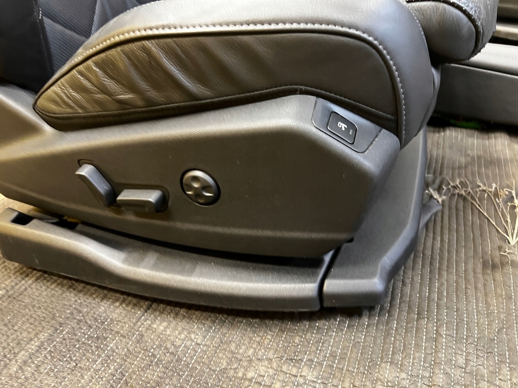 фото №11, Сидіння масаж комплект салон обшивки сидіння заднє сидіння citroen ds7 crossback