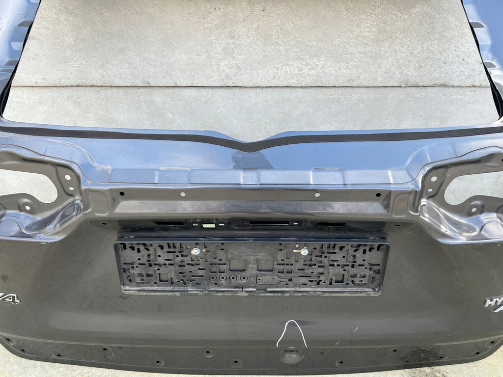 фото №7, Крышка багажника задняя задняя toyota rav4 rav-4 v 5 od 2019